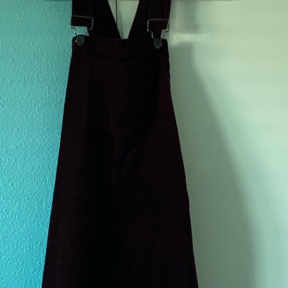 It’s actually maroon came out black